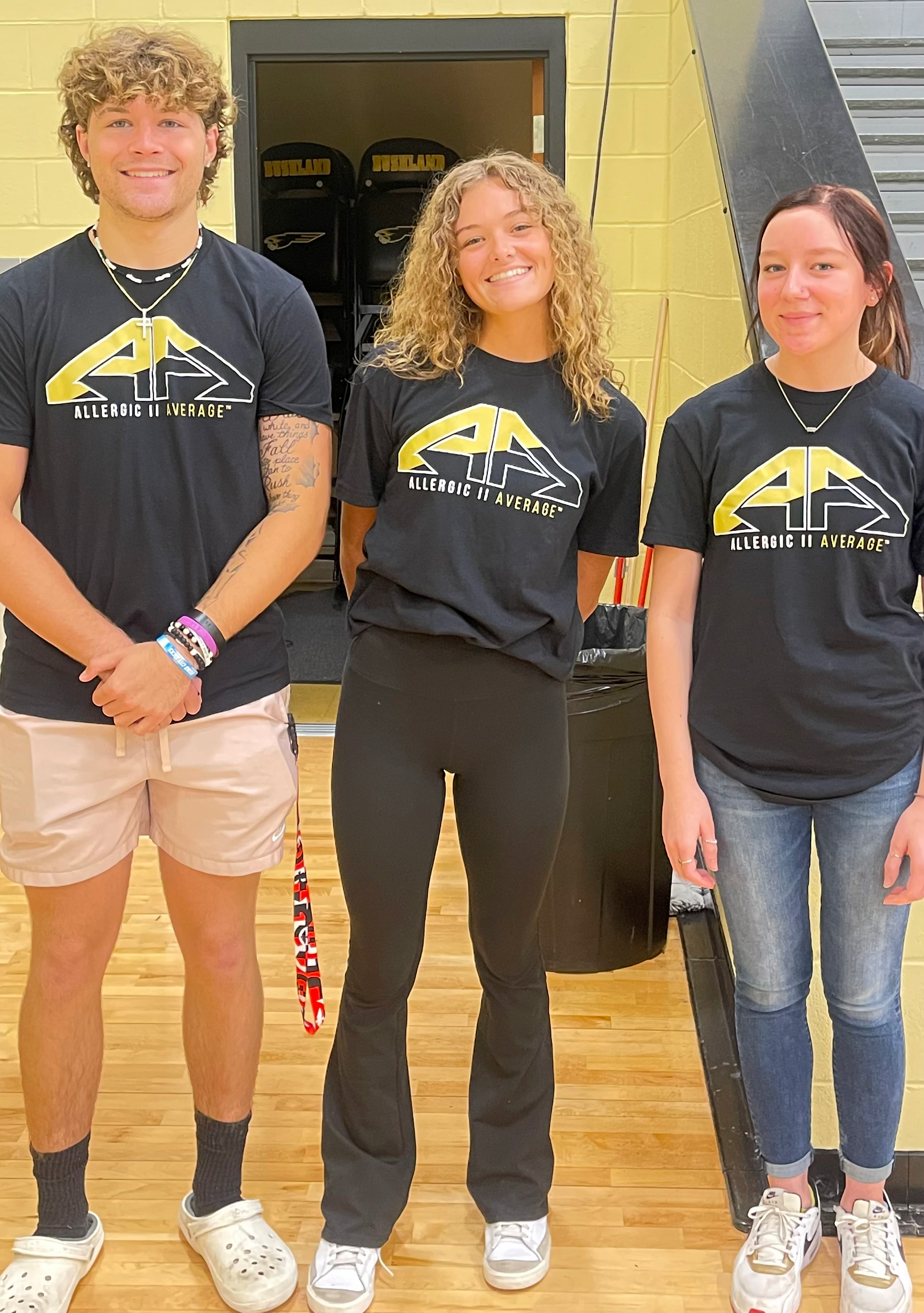 Students in A2A gear